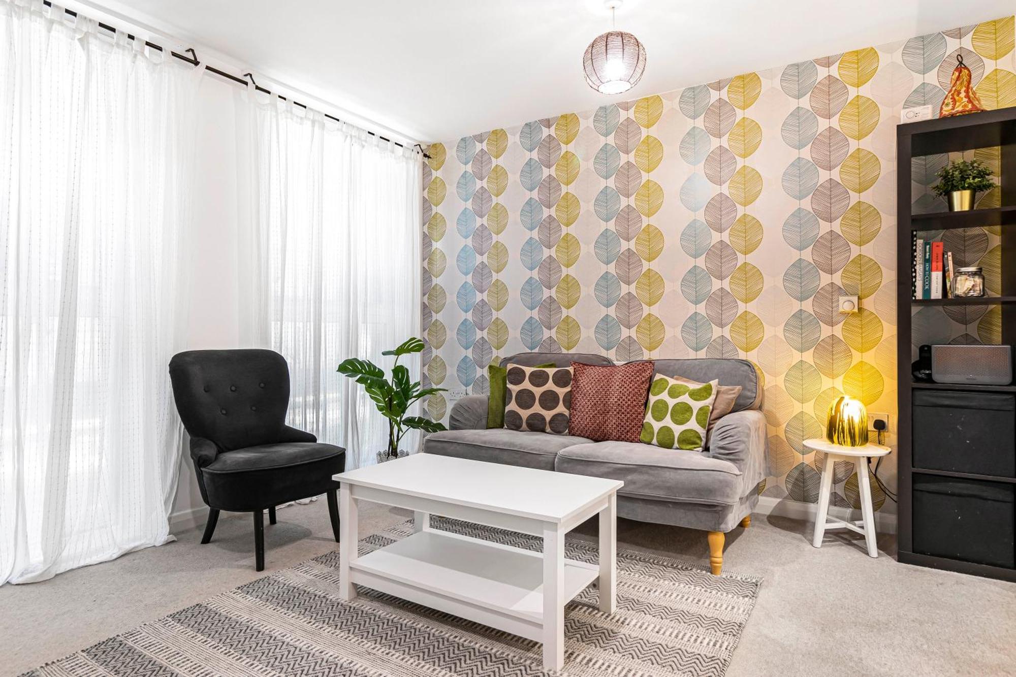 Pass The Keys Modern Tottenham Hale Apartment Perfect For Leisure London Eksteriør billede