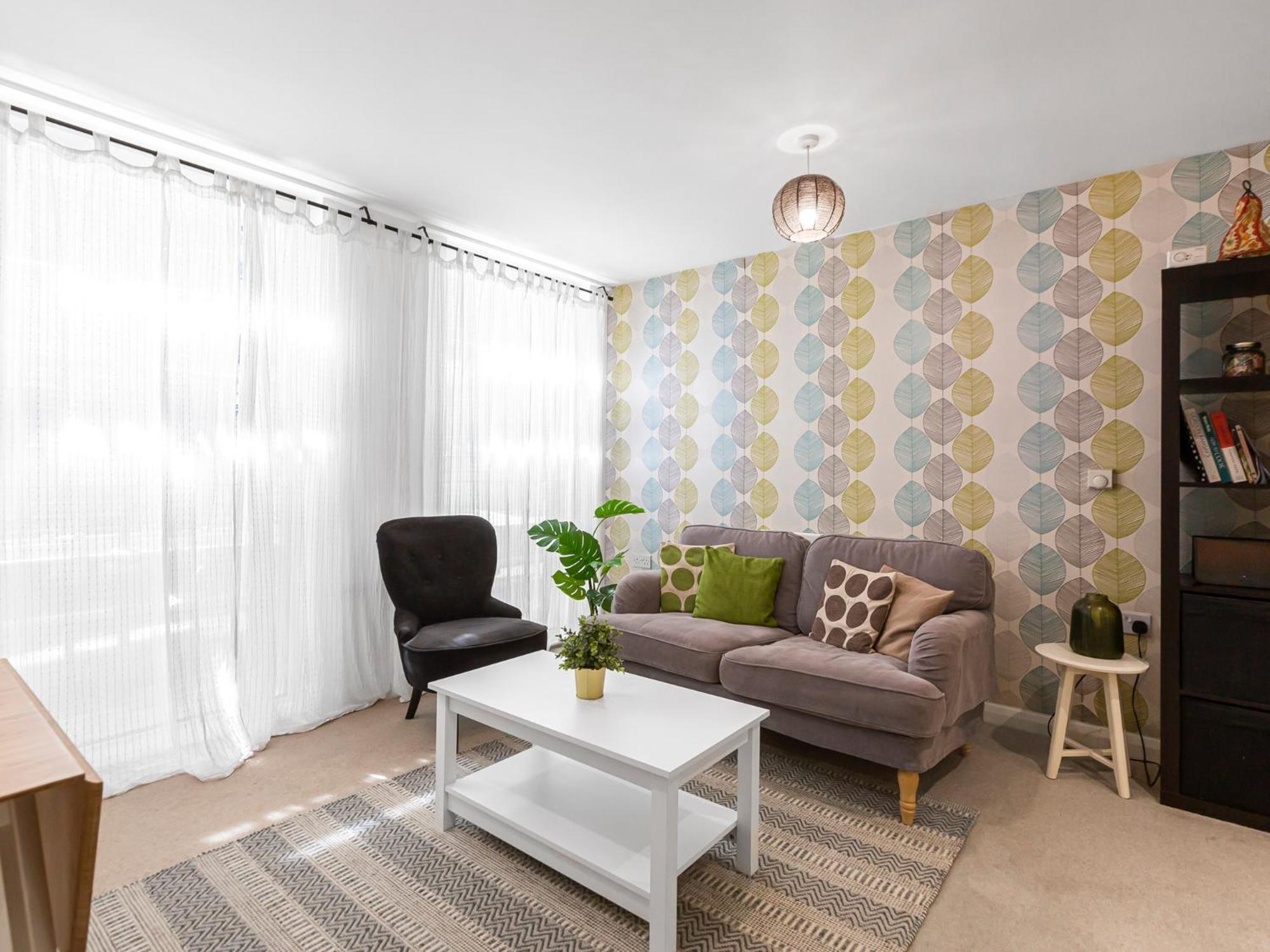 Pass The Keys Modern Tottenham Hale Apartment Perfect For Leisure London Eksteriør billede