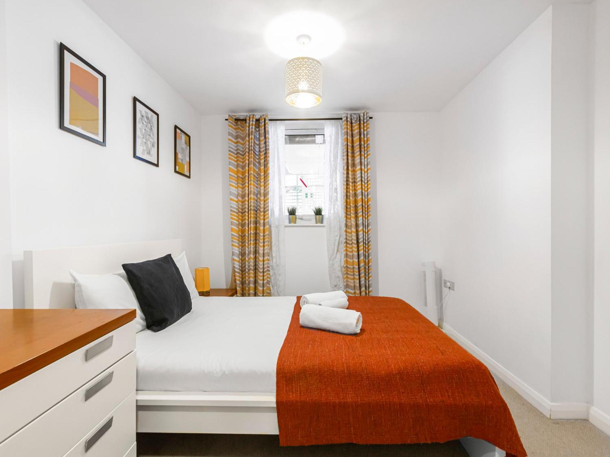 Pass The Keys Modern Tottenham Hale Apartment Perfect For Leisure London Eksteriør billede