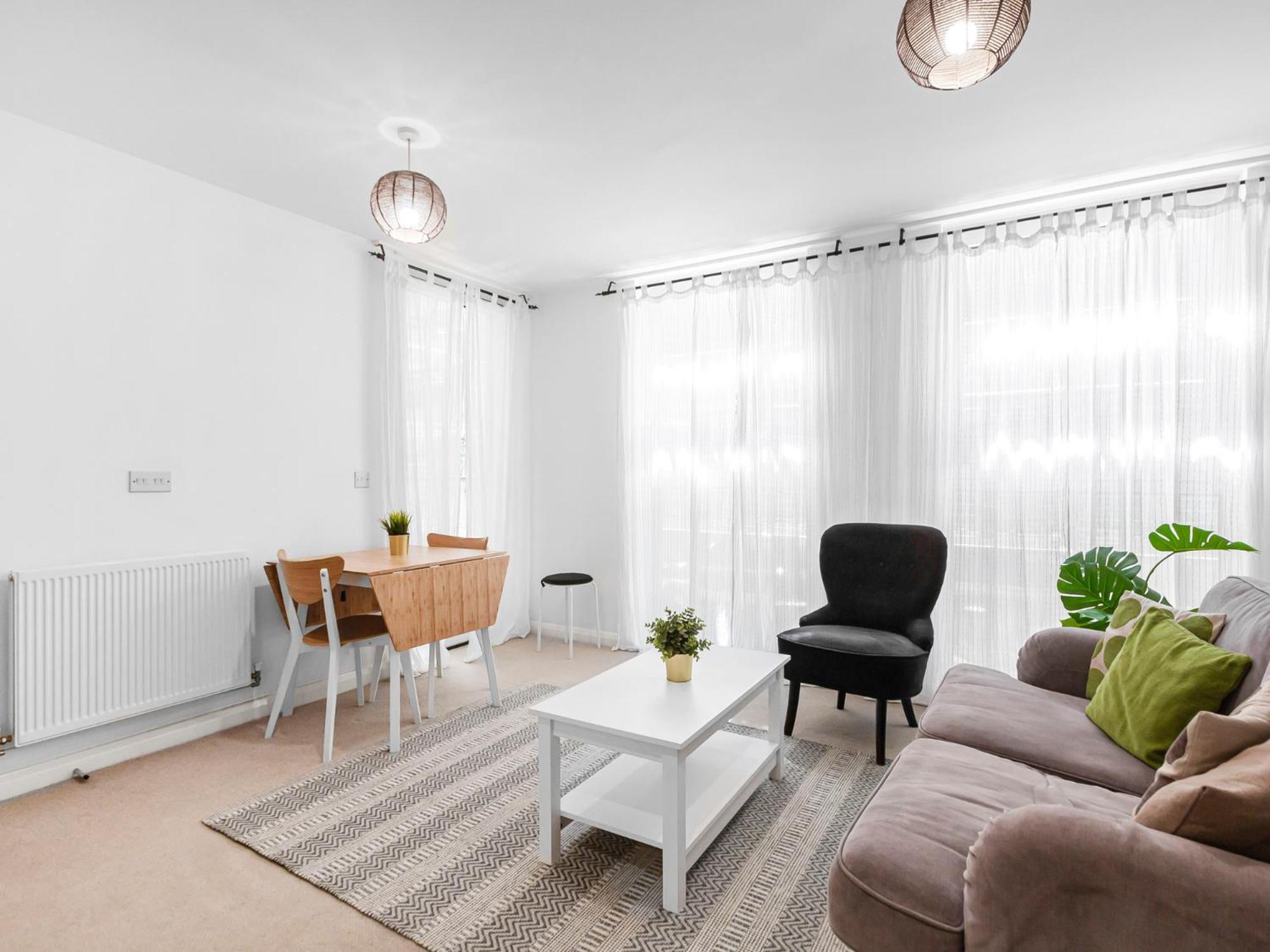 Pass The Keys Modern Tottenham Hale Apartment Perfect For Leisure London Eksteriør billede