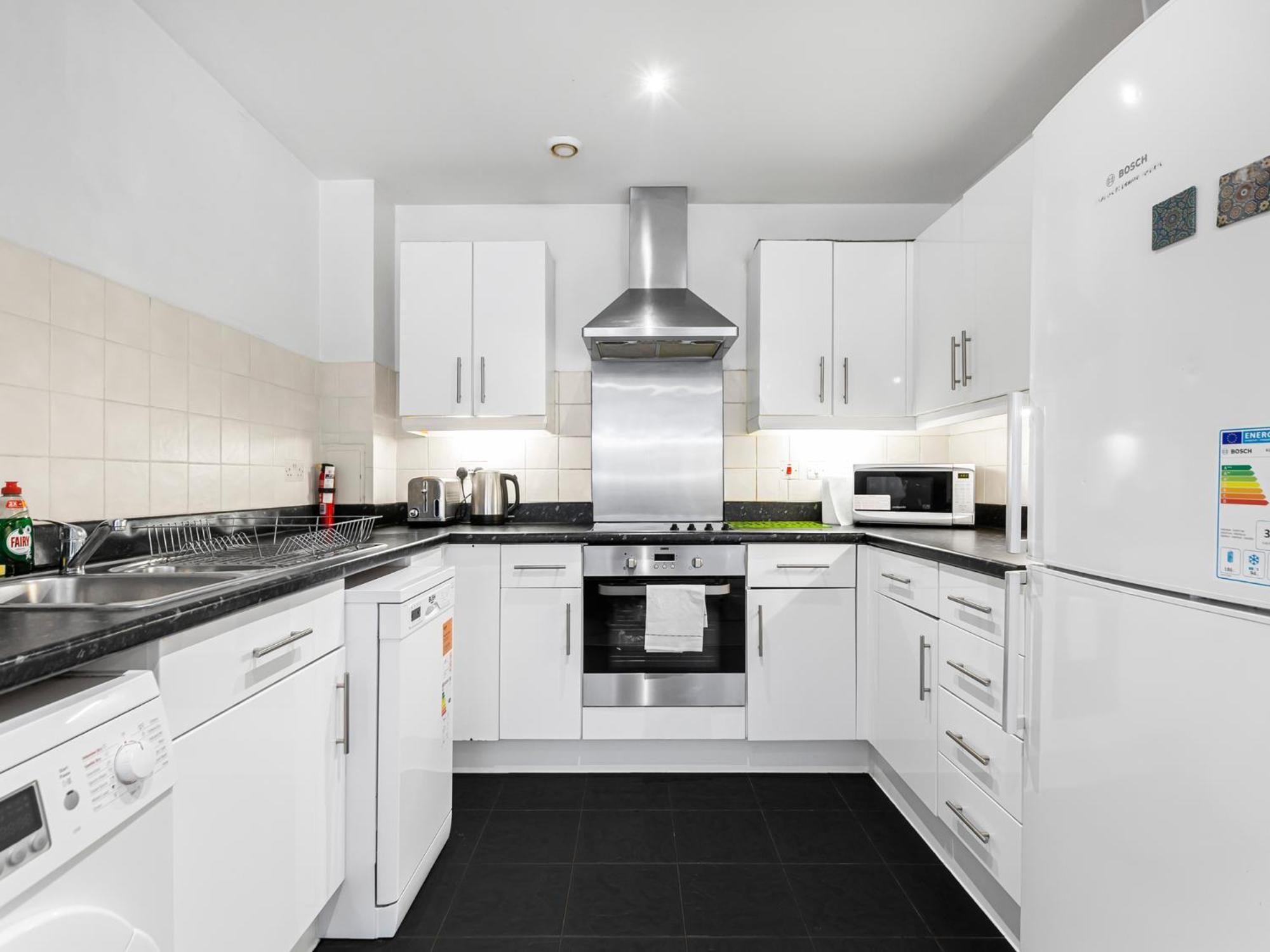 Pass The Keys Modern Tottenham Hale Apartment Perfect For Leisure London Eksteriør billede